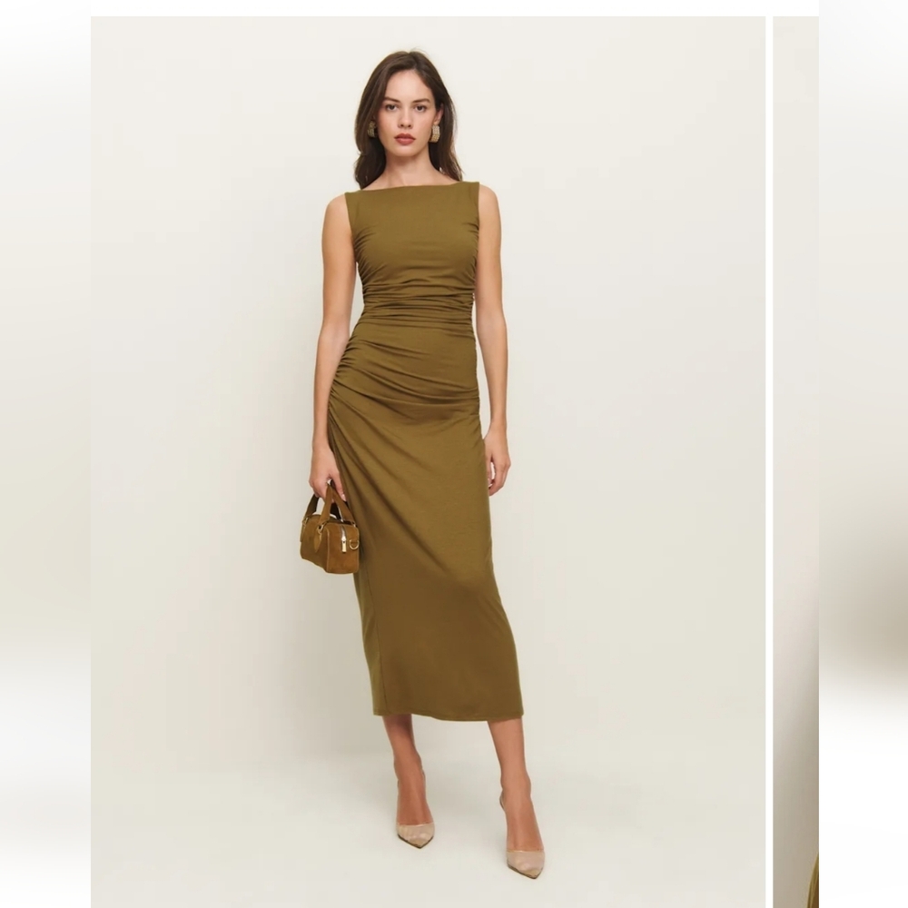 Reformation Benson Knit Dress